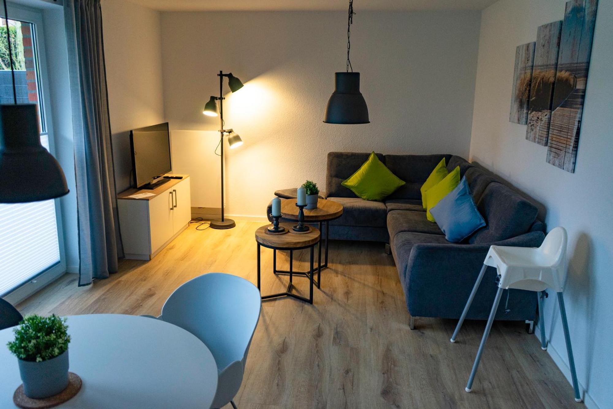 Ferienwohnung Wassmann Horumersiel Hooksiel Dış mekan fotoğraf